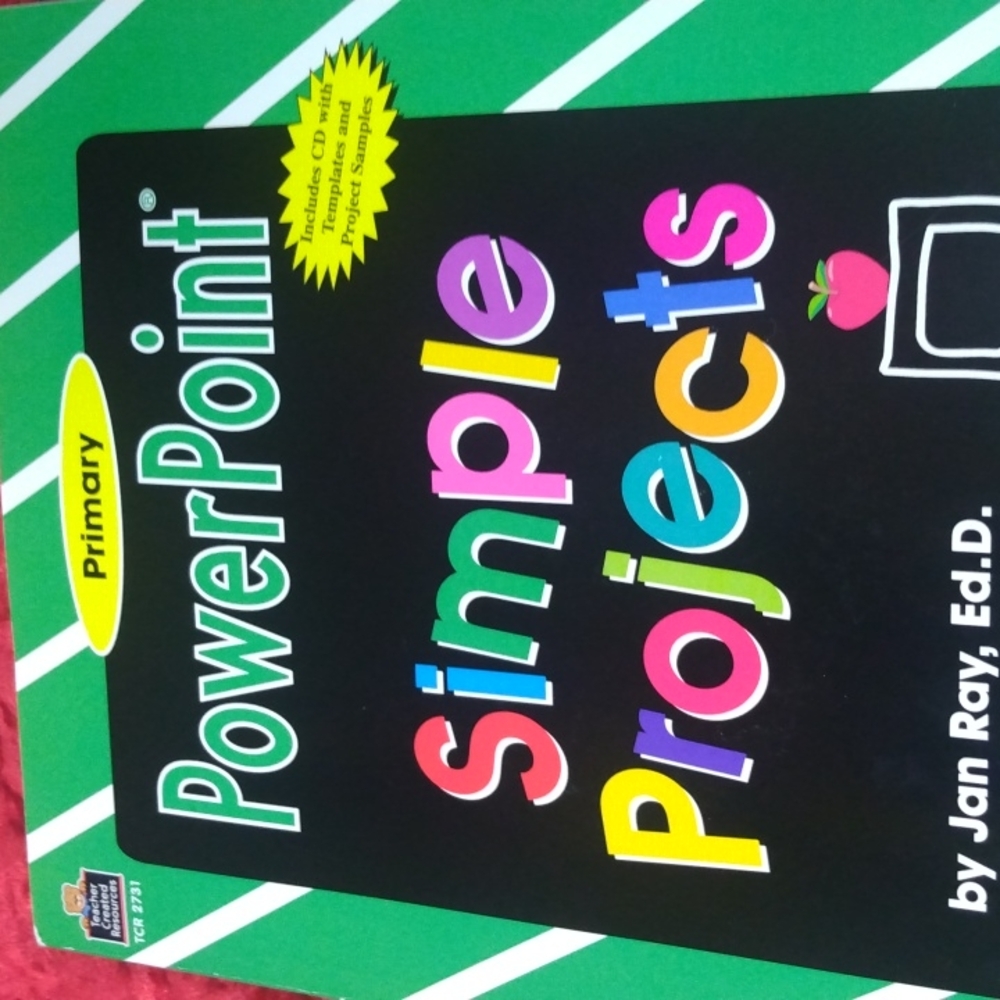 Primary powerpoint simple projects